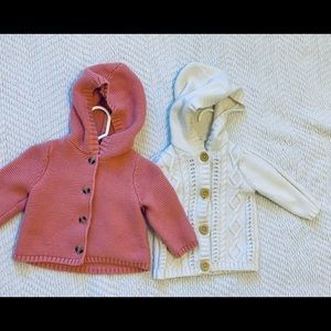 Old Navy and Carters Sweatshirts